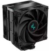 Deepcool AK400 Zero Dark Plus Ψύκτρα Επεξεργαστή για Socket AM4/AM5/1200/115x/1700