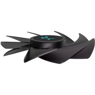 Deepcool AK400 Zero Dark Plus Ψύκτρα Επεξεργαστή για Socket AM4/AM5/1200/115x/1700