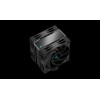 Deepcool AK400 Zero Dark Plus Ψύκτρα Επεξεργαστή για Socket AM4/AM5/1200/115x/1700