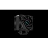 Deepcool AK400 Zero Dark Plus Ψύκτρα Επεξεργαστή για Socket AM4/AM5/1200/115x/1700