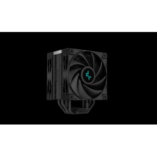 Deepcool AK400 Zero Dark Plus Ψύκτρα Επεξεργαστή για Socket AM4/AM5/1200/115x/1700