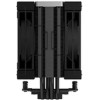 Deepcool AK400 Zero Dark Plus Ψύκτρα Επεξεργαστή για Socket AM4/AM5/1200/115x/1700