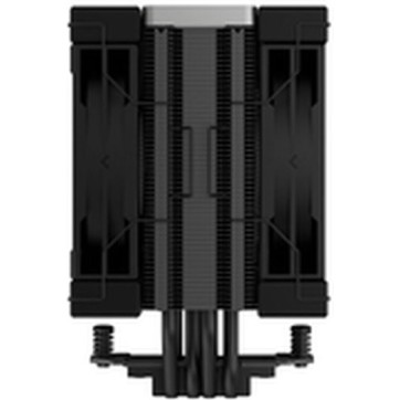 Deepcool AK400 Zero Dark Plus Ψύκτρα Επεξεργαστή για Socket AM4/AM5/1200/115x/1700