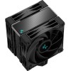 Deepcool AK400 Zero Dark Plus Ψύκτρα Επεξεργαστή για Socket AM4/AM5/1200/115x/1700