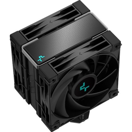 Deepcool AK400 Zero Dark Plus Ψύκτρα Επεξεργαστή για Socket AM4/AM5/1200/115x/1700