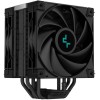 Deepcool AK400 Zero Dark Plus Ψύκτρα Επεξεργαστή για Socket AM4/AM5/1200/115x/1700