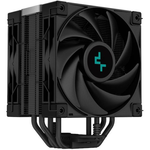 Deepcool AK400 Zero Dark Plus Ψύκτρα Επεξεργαστή για Socket AM4/AM5/1200/115x/1700