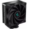 Deepcool AK400 Zero Dark Ψύκτρα Επεξεργαστή για Socket AM4/AM5/1200/115x/1700
