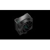 Deepcool AK400 Zero Dark Ψύκτρα Επεξεργαστή για Socket AM4/AM5/1200/115x/1700