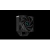 Deepcool AK400 Zero Dark Ψύκτρα Επεξεργαστή για Socket AM4/AM5/1200/115x/1700