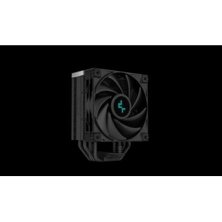 Deepcool AK400 Zero Dark Ψύκτρα Επεξεργαστή για Socket AM4/AM5/1200/115x/1700