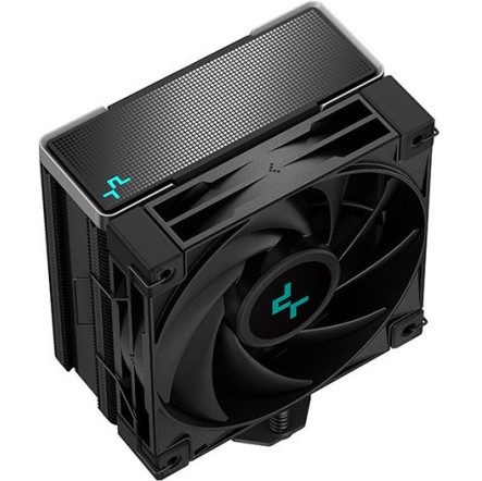 Deepcool AK400 Zero Dark Ψύκτρα Επεξεργαστή για Socket AM4/AM5/1200/115x/1700