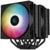 Deepcool AG620 BK ARGB Ψύκτρα Επεξεργαστή Διπλού Ανεμιστήρα για Socket AM4/AM5/1200/115x/1700
