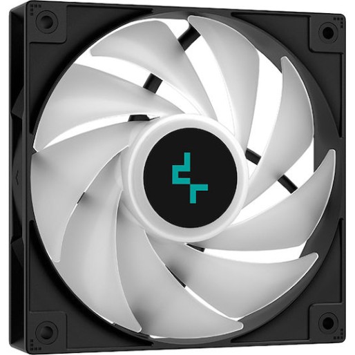 Deepcool AG620 BK ARGB Ψύκτρα Επεξεργαστή Διπλού Ανεμιστήρα για Socket AM4/AM5/1200/115x/1700