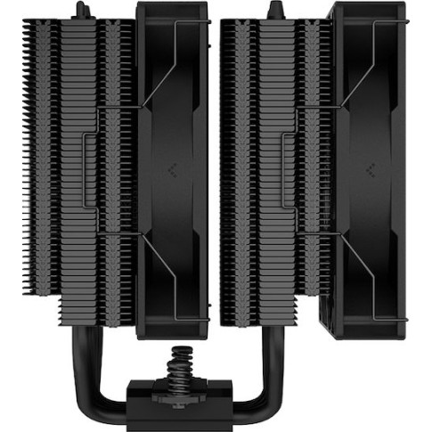Deepcool AG620 BK ARGB Ψύκτρα Επεξεργαστή Διπλού Ανεμιστήρα για Socket AM4/AM5/1200/115x/1700