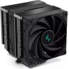 Deepcool AK620 Zero Dark Ψύκτρα Επεξεργαστή Διπλού Ανεμιστήρα για Socket AM4/AM5/1200/115x/1700