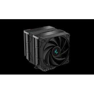 Deepcool AK620 Zero Dark Ψύκτρα Επεξεργαστή Διπλού Ανεμιστήρα για Socket AM4/AM5/1200/115x/1700