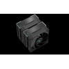 Deepcool AK620 Zero Dark Ψύκτρα Επεξεργαστή Διπλού Ανεμιστήρα για Socket AM4/AM5/1200/115x/1700
