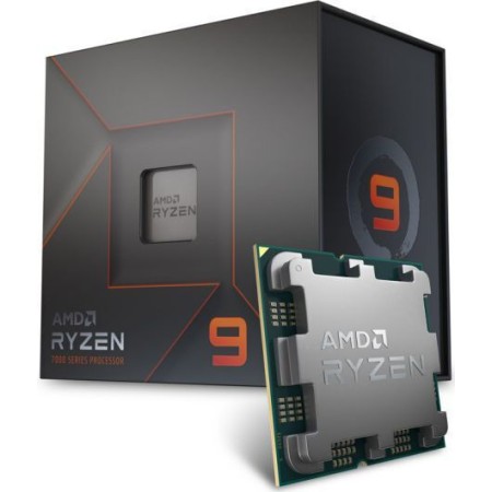 AMD Ryzen 9 7900X 4.7GHz Επεξεργαστής 12 Πυρήνων για Socket AM5 σε Κουτί