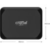 Crucial X9 USB 3.2 Εξωτερικός SSD 2.0TB 2.5