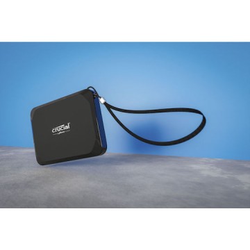 Crucial X9 USB 3.2 Εξωτερικός SSD 2.0TB 2.5