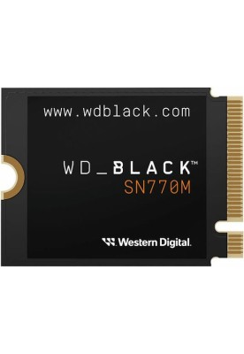 Western Digital Black SN770M SSD 2TB M.2 NVMe PCI Express 4.0