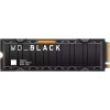 Western Digital Black SN850X With Heatsink SSD 1TB M.2 NVMe PCI Express 4.0 WDS100T2XHE