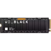 Western Digital Black SN850X With Heatsink SSD 1TB M.2 NVMe PCI Express 4.0 WDS100T2XHE