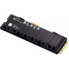 Western Digital Black SN850X With Heatsink SSD 1TB M.2 NVMe PCI Express 4.0 WDS100T2XHE