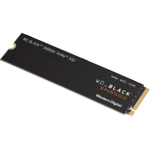 Western Digital Black SN850X With Heatsink SSD 1TB M.2 NVMe PCI Express 4.0 WDS100T2XHE