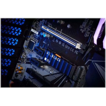 Western Digital Black SN850X With Heatsink SSD 1TB M.2 NVMe PCI Express 4.0 WDS100T2XHE