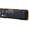 Western Digital Black SN850X With Heatsink SSD 1TB M.2 NVMe PCI Express 4.0 WDS100T2XHE