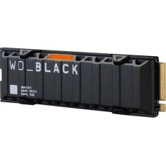 Western Digital Black SN850X With Heatsink SSD 1TB M.2 NVMe PCI Express 4.0 WDS100T2XHE