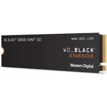 Western Digital Black SN850X w/o Heatsink SSD 4TB M.2 NVMe PCI Express 4.0