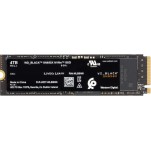 Western Digital Black SN850X w/o Heatsink SSD 4TB M.2 NVMe PCI Express 4.0