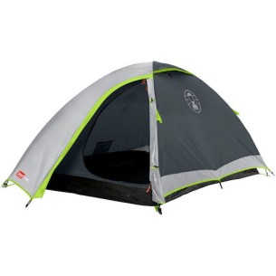 Coleman Darwin 2 Σκηνή Camping Igloo Ορειβασίας Γκρι με Διπλό Πανί 4 Εποχών για 2 Άτομα Αδιάβροχη 3000mm 210x140x100εκ.