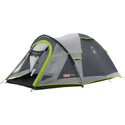 Coleman Darwin 4 Plus Σκηνή Camping Igloo Πράσινη 4 Εποχών για 4 Άτομα 340x280x140εκ.