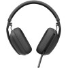 Logitech Zone Vibe 100 Ασύρματα On Ear Multimedia Ακουστικά με μικροφωνο και σύνδεση Bluetooth σε Γκρι χρώμα