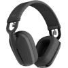 Logitech Zone Vibe 100 Ασύρματα On Ear Multimedia Ακουστικά με μικροφωνο και σύνδεση Bluetooth σε Γκρι χρώμα