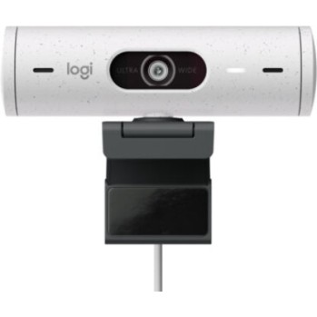 Logitech Brio 500 Web Camera Full HD 1080p με Autofocus Λευκή 960-001428