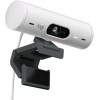 Logitech Brio 500 Web Camera Full HD 1080p με Autofocus Λευκή 960-001428