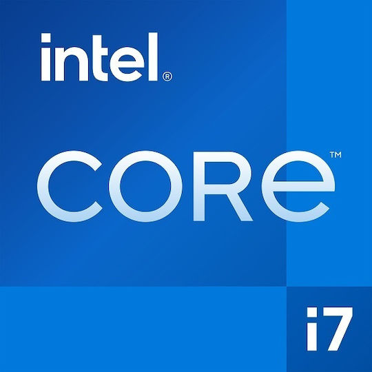 Intel Core i7-13700F 2.1GHz Επεξεργαστής 16 Πυρήνων για Socket 1700 σε Κουτί με Ψύκτρα
