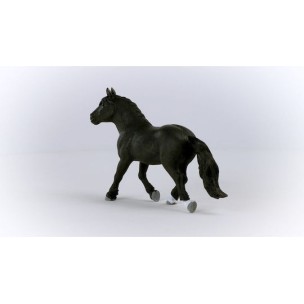 Schleich-S Παιχνίδι Μινιατούρα Noriker Stallion για 3-8 Ετών 18.5εκ.