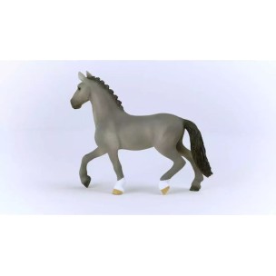 Schleich-S Παιχνίδι Μινιατούρα Selle Français Stallion για 5-12 Ετών 15εκ.