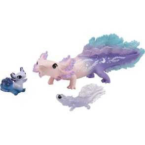 Schleich-S Axolotl discovery Set Bayala για 5-12 Ετών