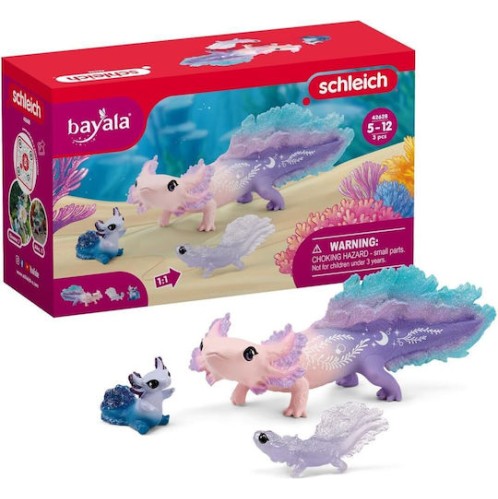 Schleich-S Axolotl discovery Set Bayala για 5-12 Ετών