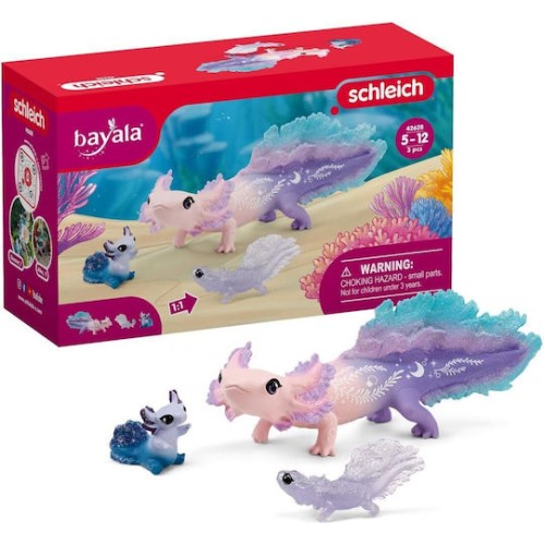 Schleich-S Axolotl discovery Set Bayala για 5-12 Ετών