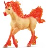 Schleich-S Παιχνίδι Μινιατούρα Elementa Fire Unicorn Stallion Bayala για 5-12 Ετών