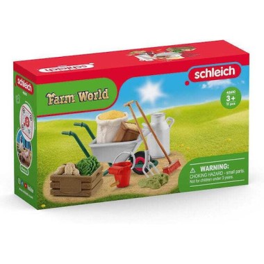 Schleich-S Stable Care Accessories για 3-8 Ετών