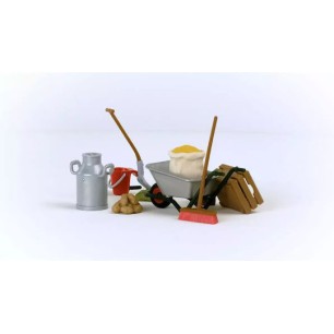 Schleich-S Stable Care Accessories για 3-8 Ετών